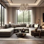 U Shape Sofa