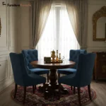round dining table