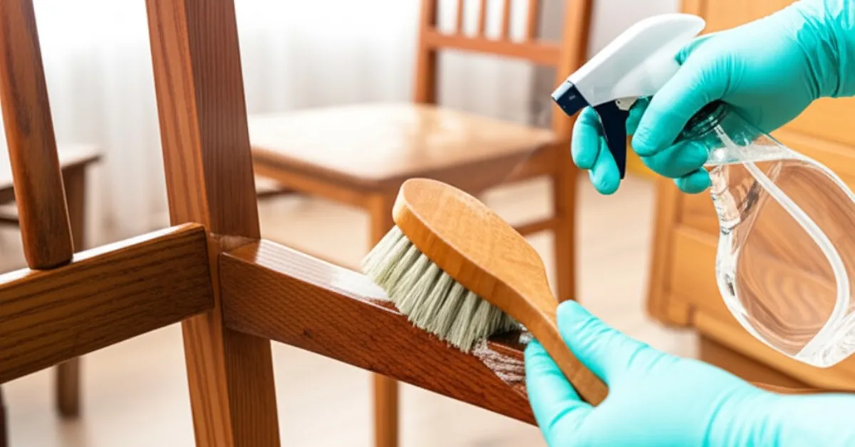 How to Remove Fungus from Furniture